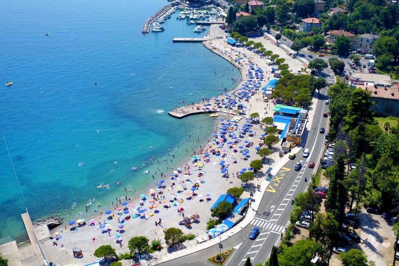 Apartments With A Parking Space Icici, Opatija - 14155 Kültér fotó