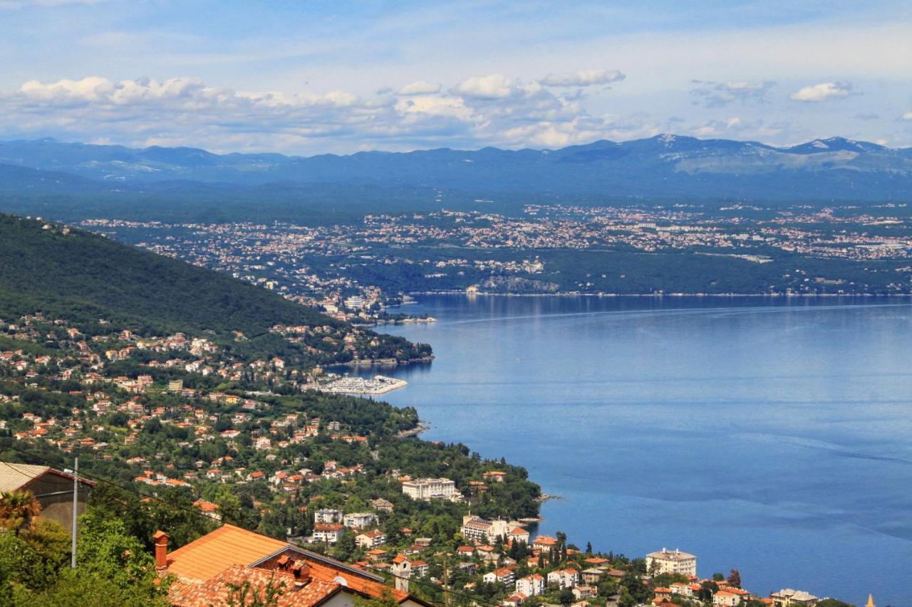 Apartments With A Parking Space Icici, Opatija - 14155 Kültér fotó